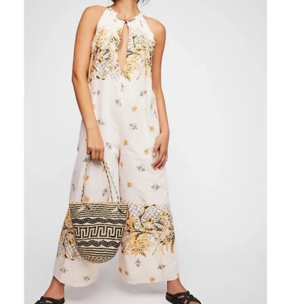 Free People High on Life Jumpsuit Romper Small NWT
